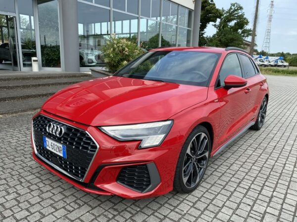 Audi A3 Sportback 35 TFSI S tronic S Line mhev